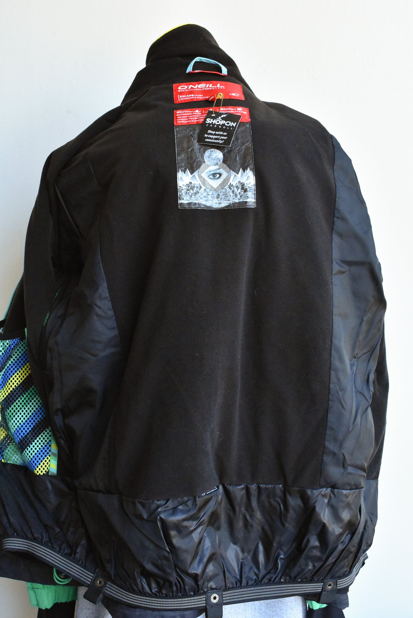 O'Neill technical snowboard jacket, S