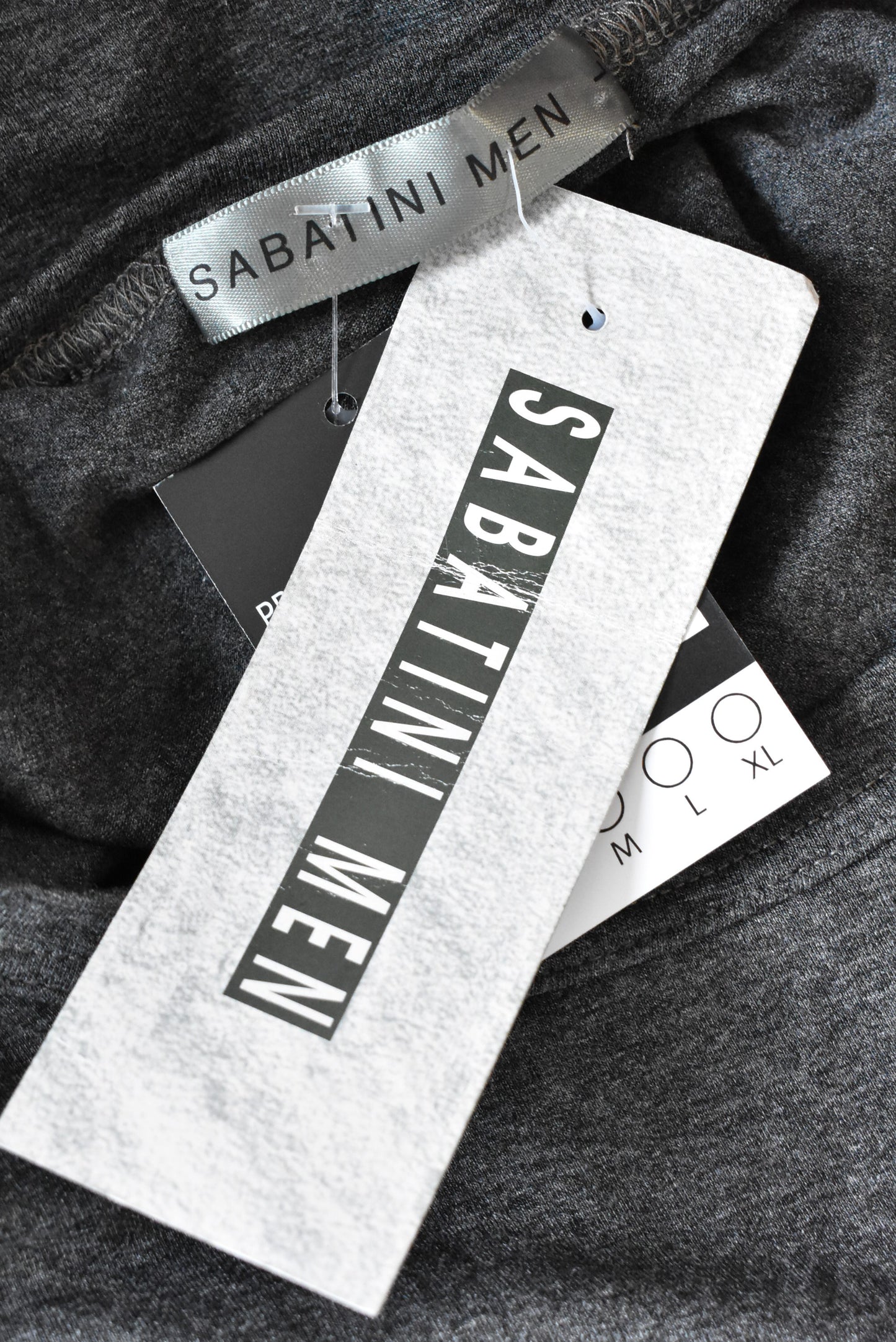 Sabatini men's t-shirt, L (NWT)