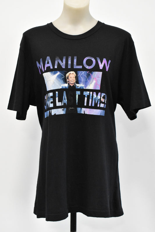 Barry Manilow 'One Last Time' tour tee shirt, XL
