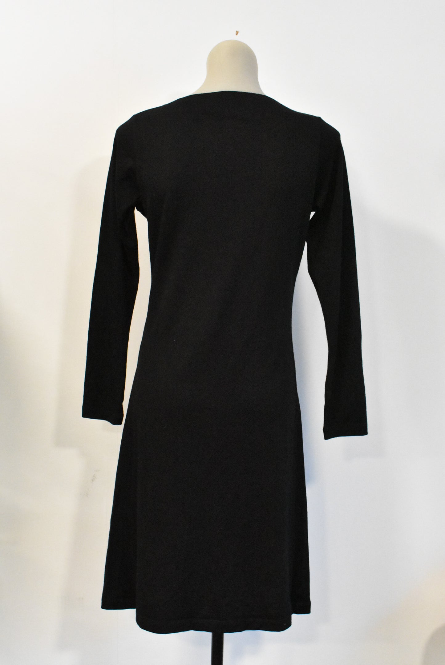 Venue long sleeved knit dress, S