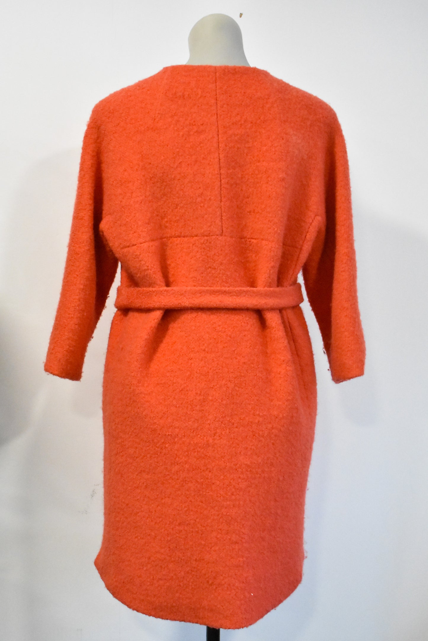 I.D.S orange bouclé coat, 6