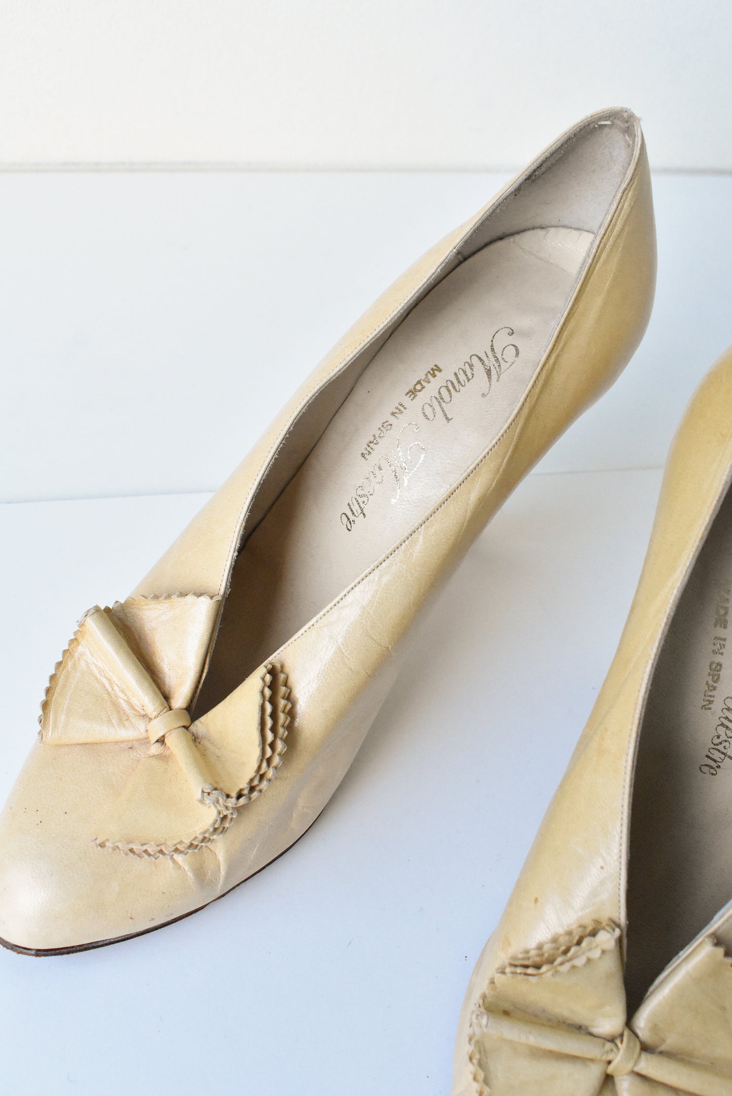 Manolo Maestre vintage heels, 40.5