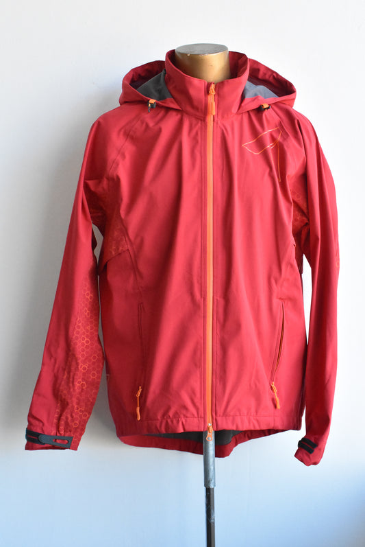 Torpedo7 men's red raincoat (size 2XL)