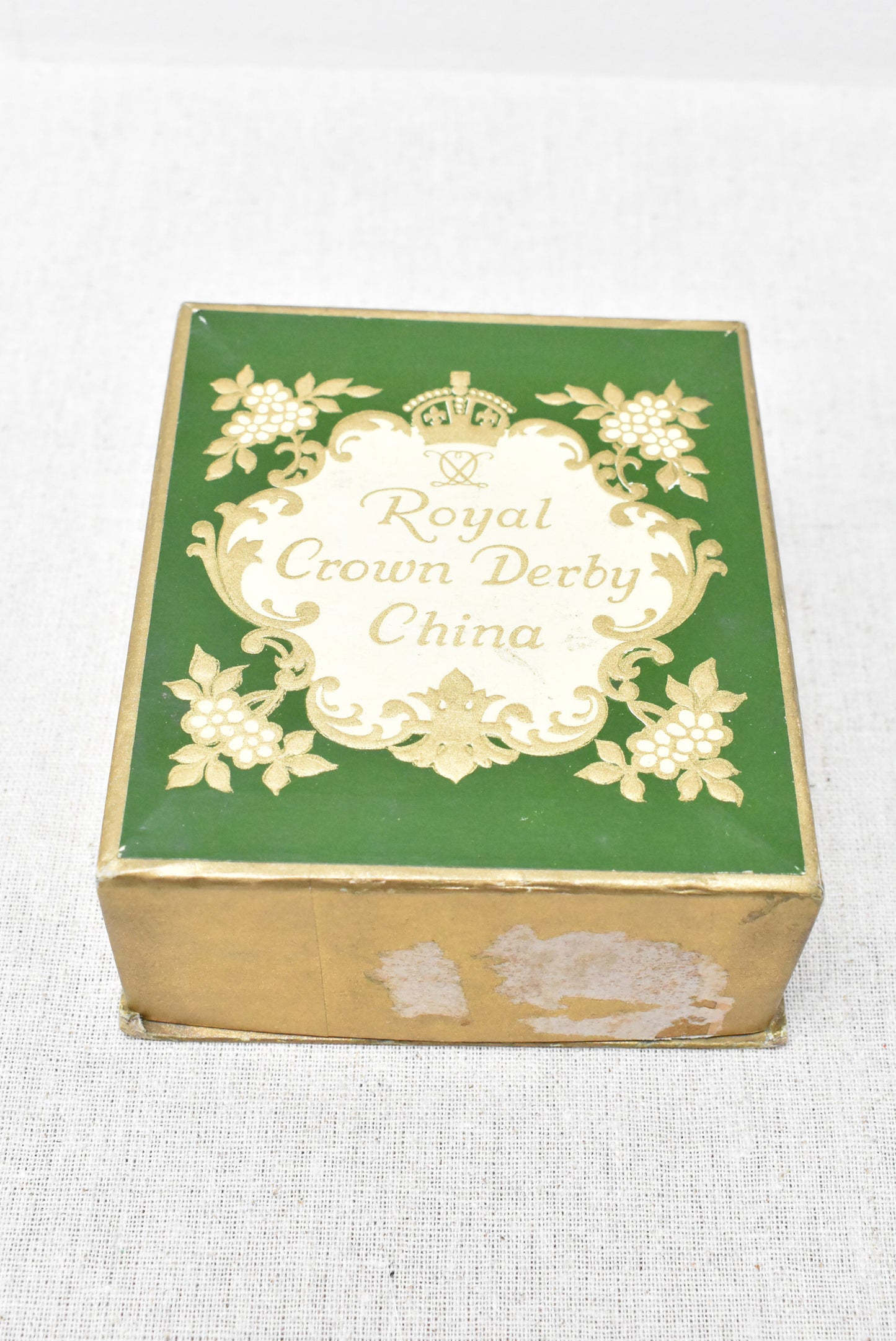Royal Crown Derby China vintage "Derby Posies" napkin rings
