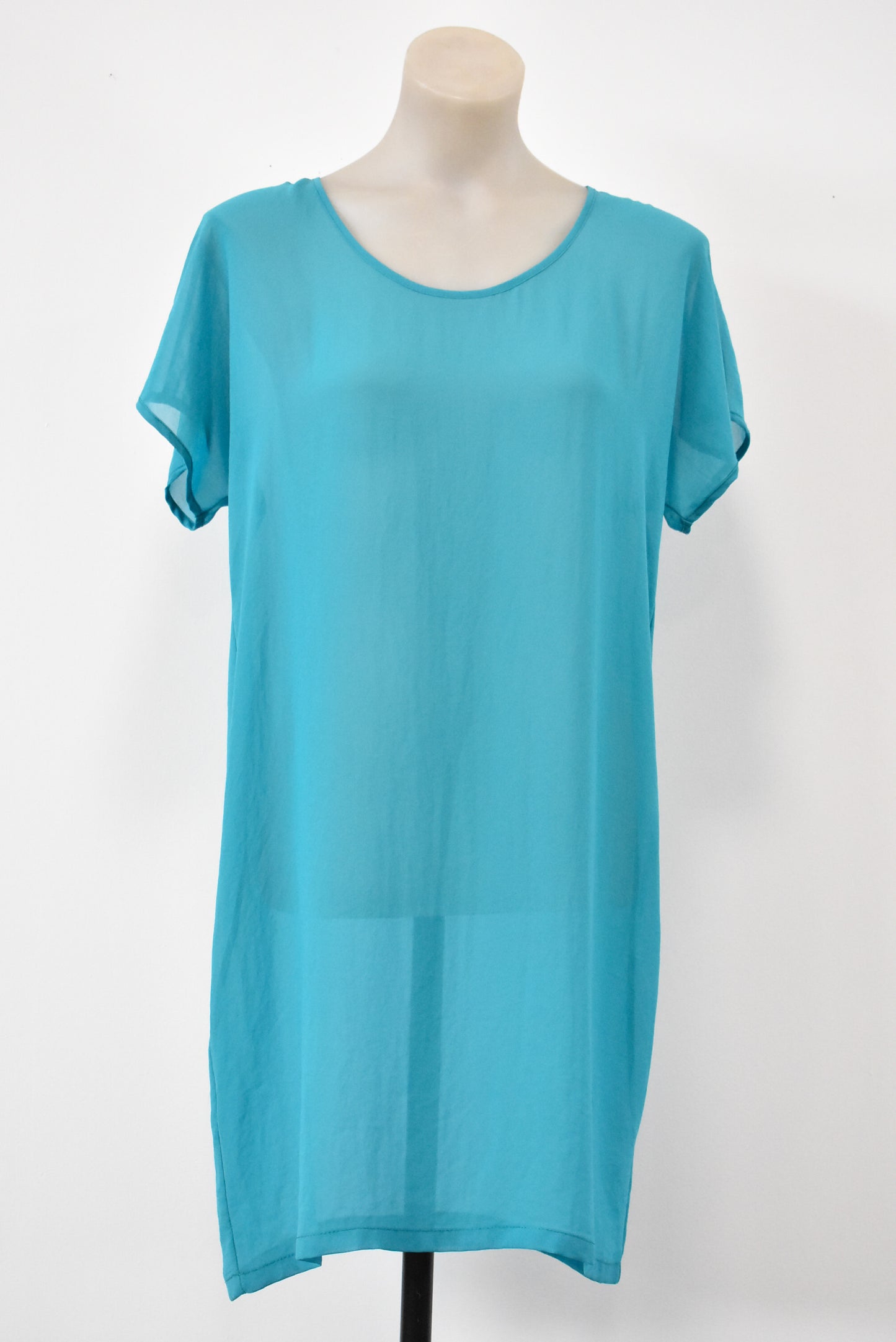 End of Story sheer top/tunic, 8