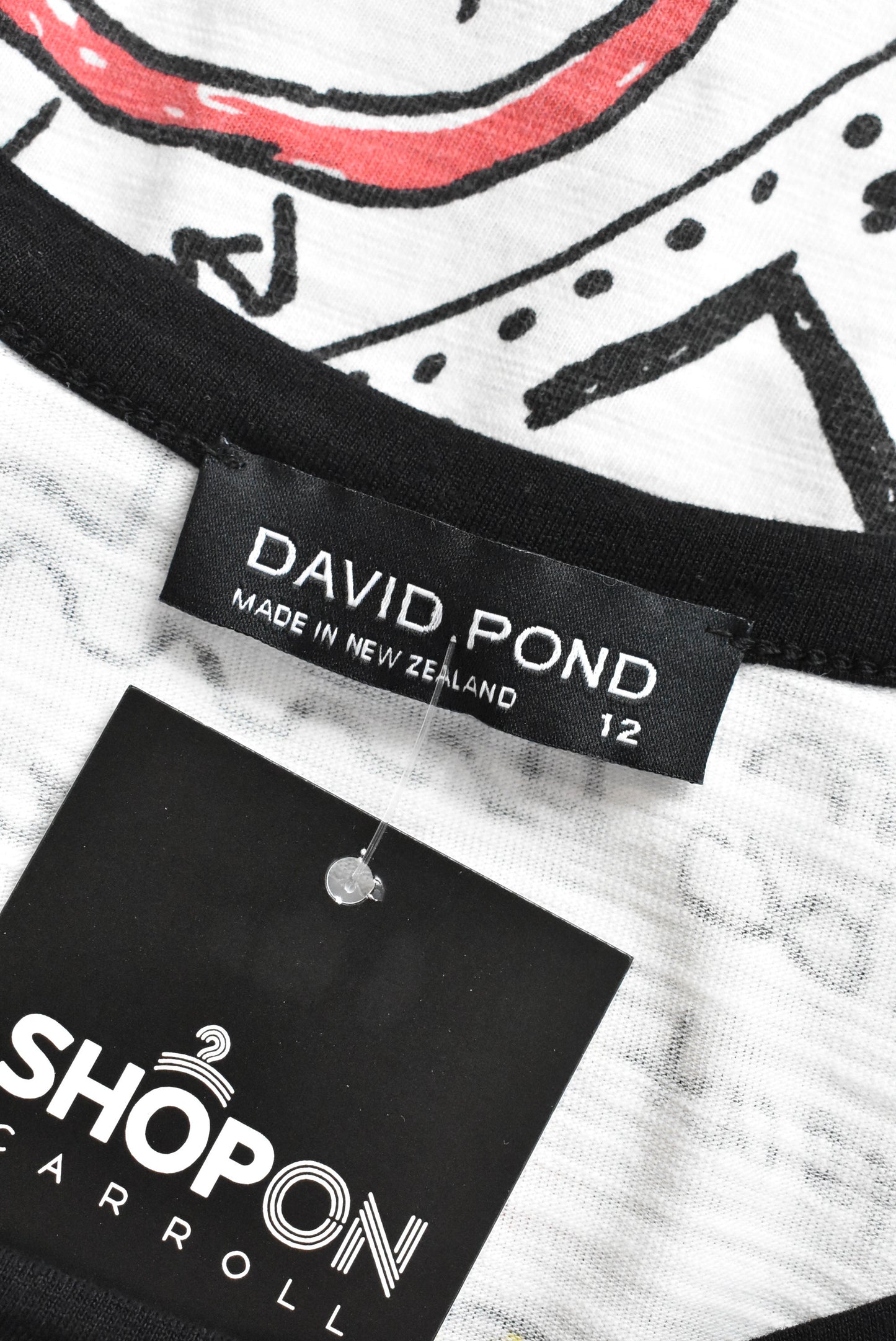 David Pond t-shirt dress, 12