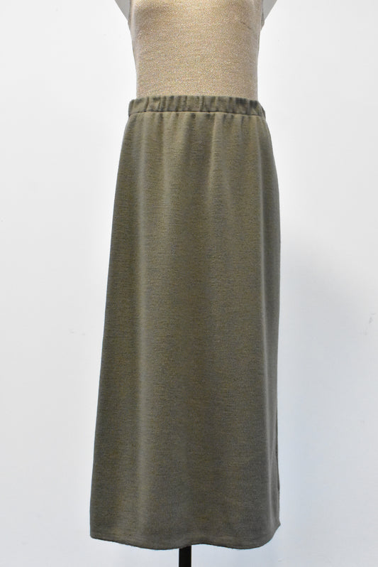 The Review Collection 100% wool skirt, S/M