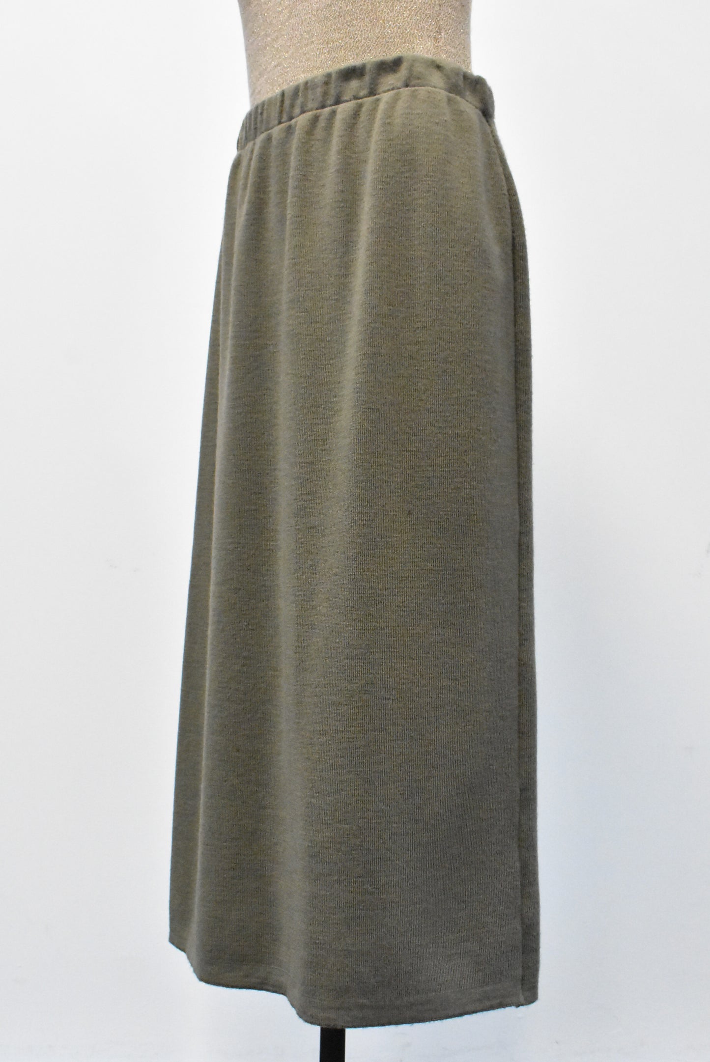 The Review Collection 100% wool skirt, S/M