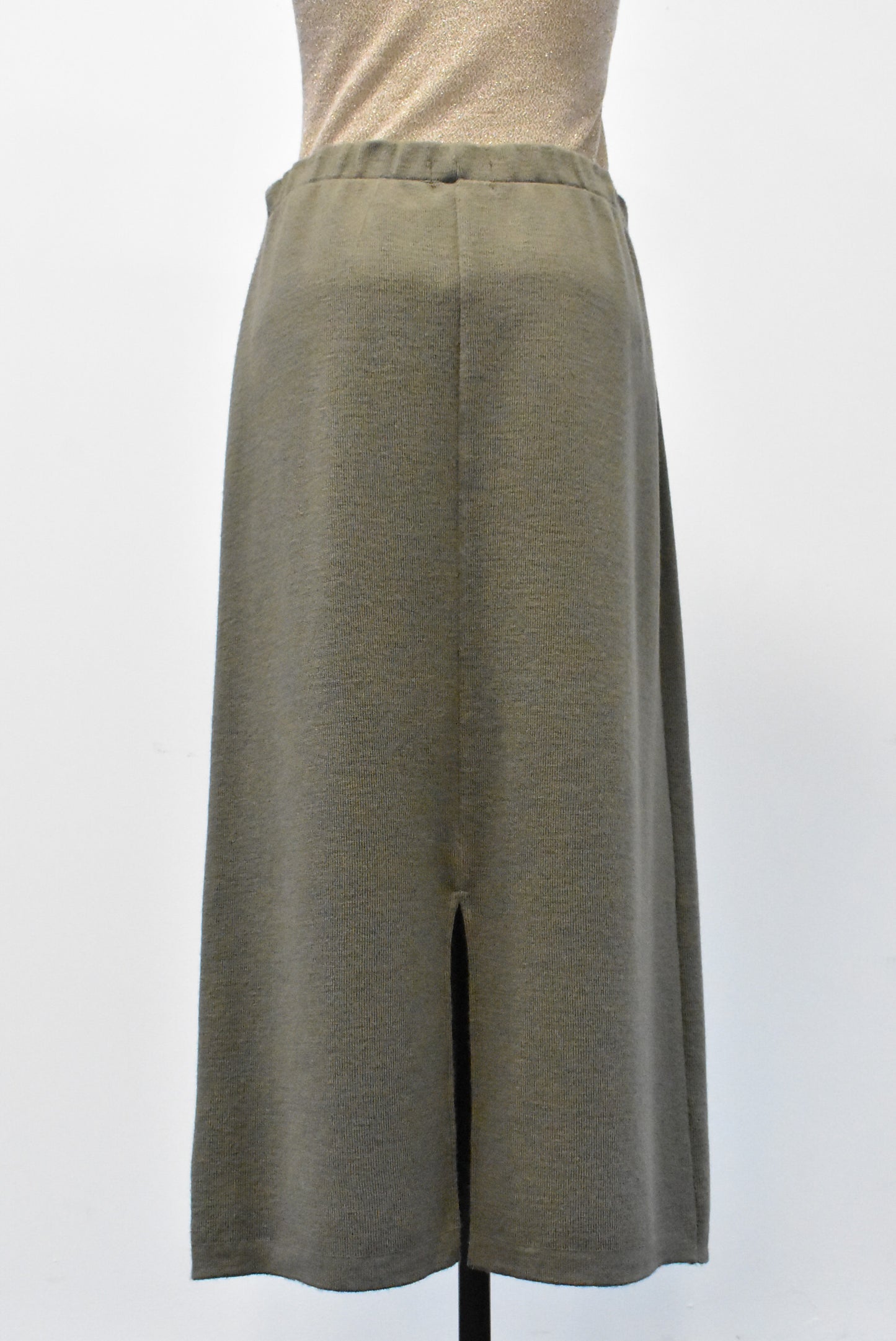 The Review Collection 100% wool skirt, S/M