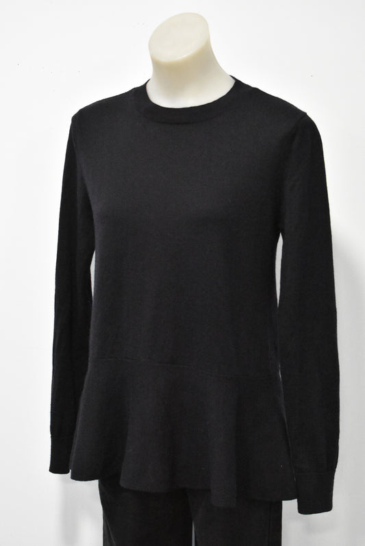 Cos black pullover, S