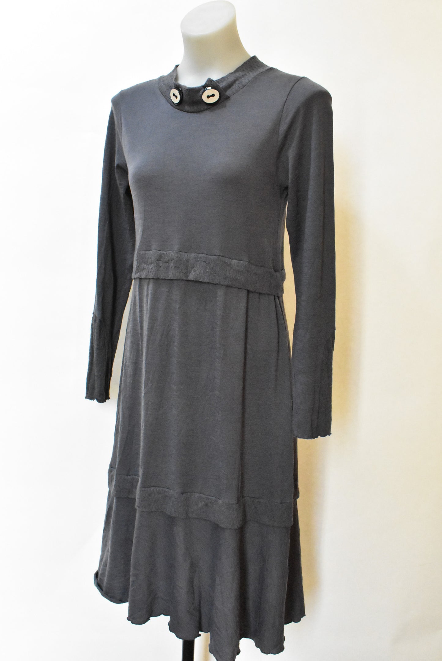 Vigorella wool blend dress, S/M