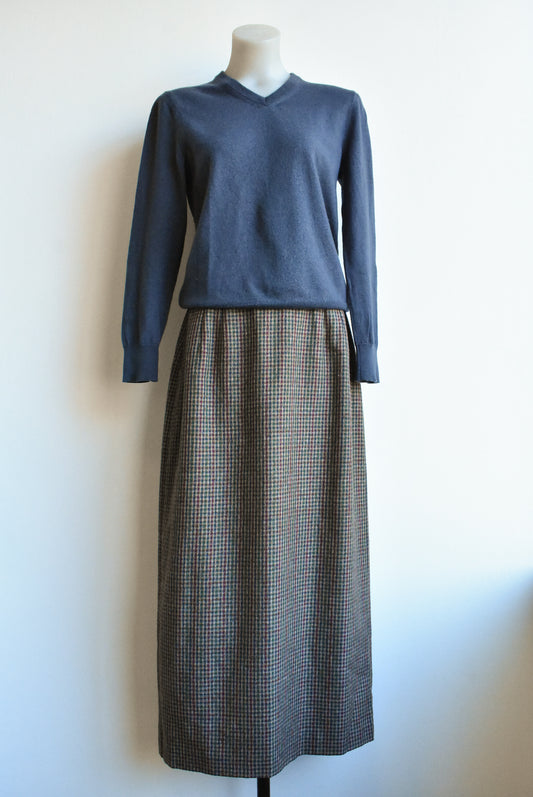 MacKenzie Country tweed pencil skirt, size 14