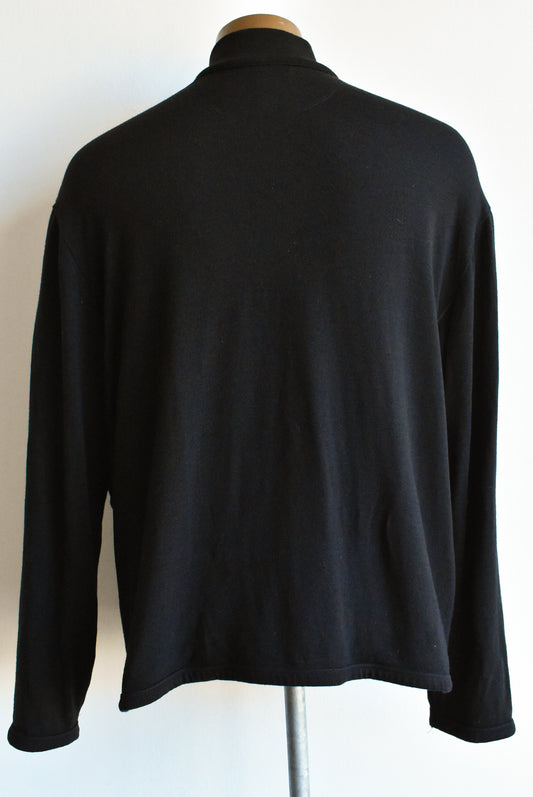 Icebreaker Merino Quarter Zip Sweatshirt Black