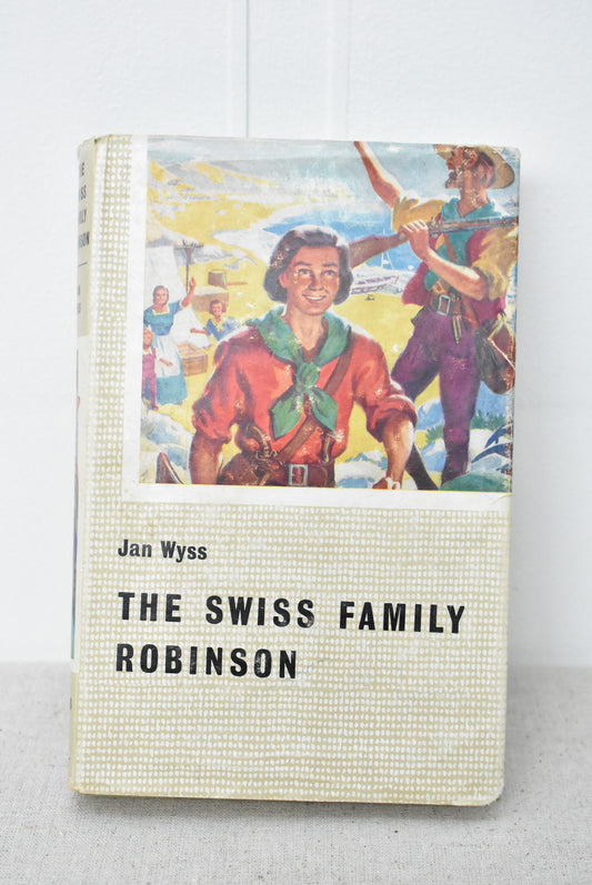 Vintage 'The Swiss Family Robinson' gifted in 1963