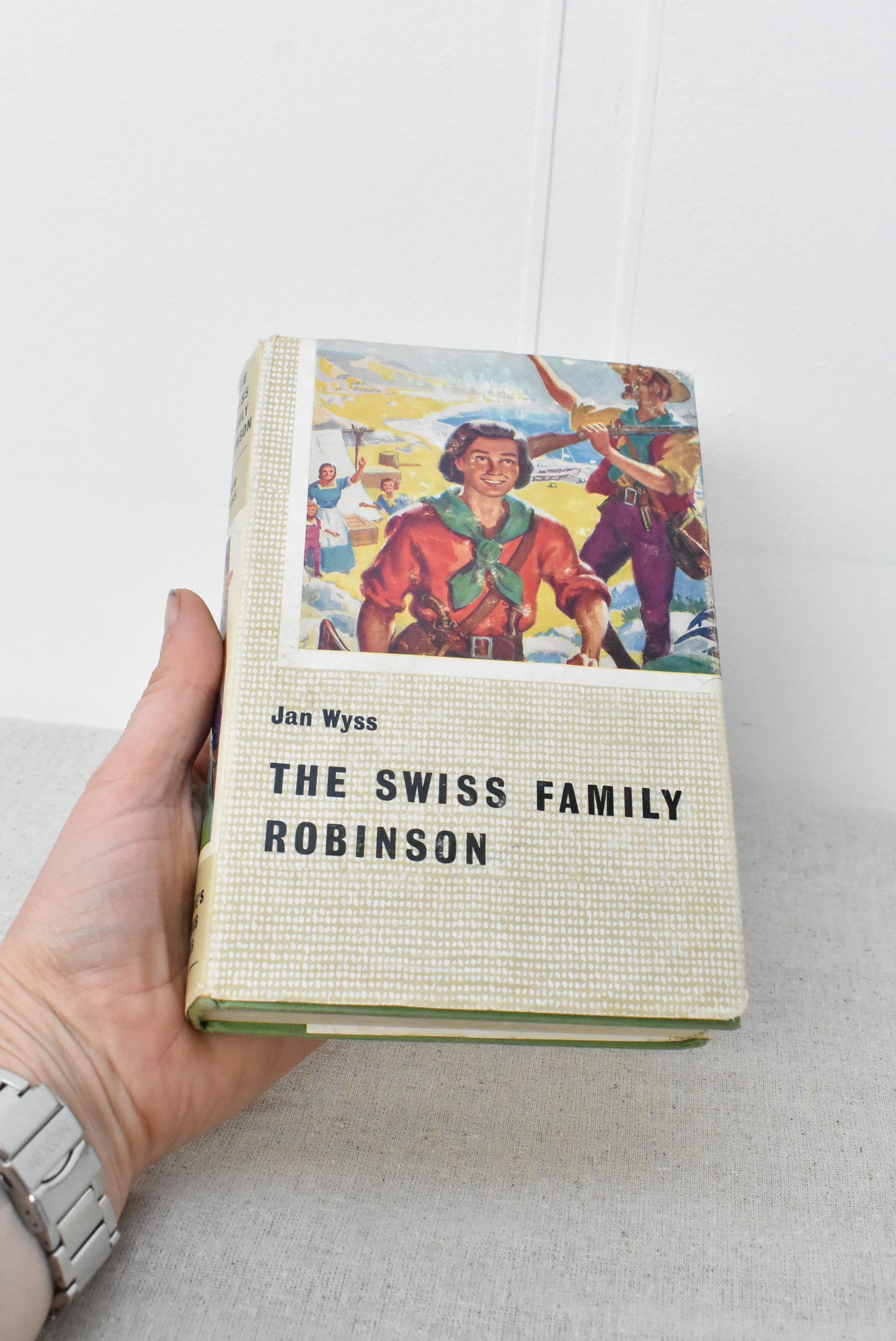 Vintage 'The Swiss Family Robinson' gifted in 1963