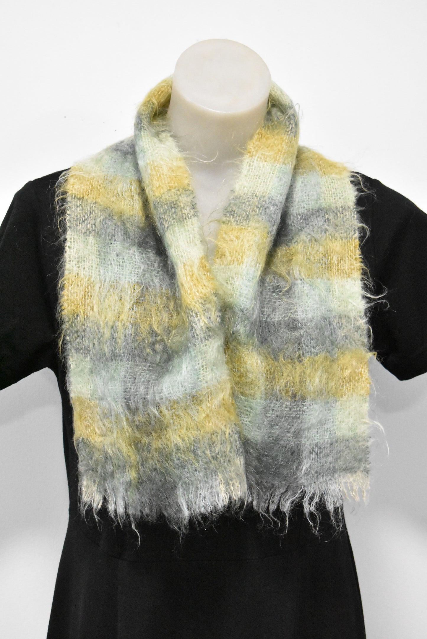 Creagaran Mills Scottish made mohair scarf