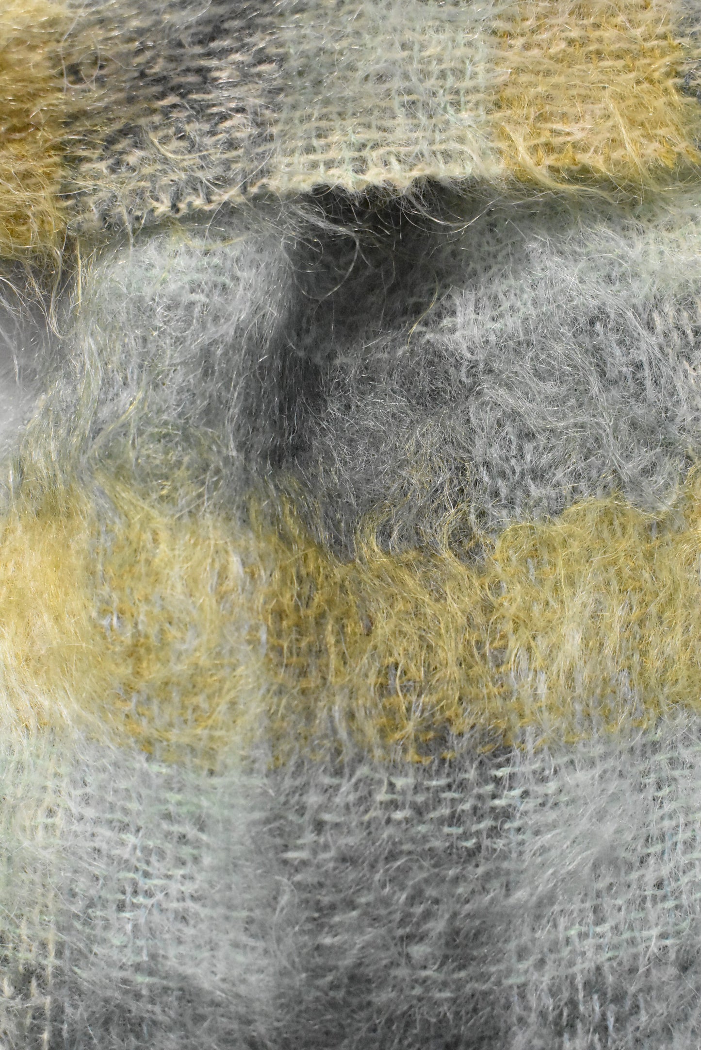 Creagaran Mills Scottish made mohair scarf