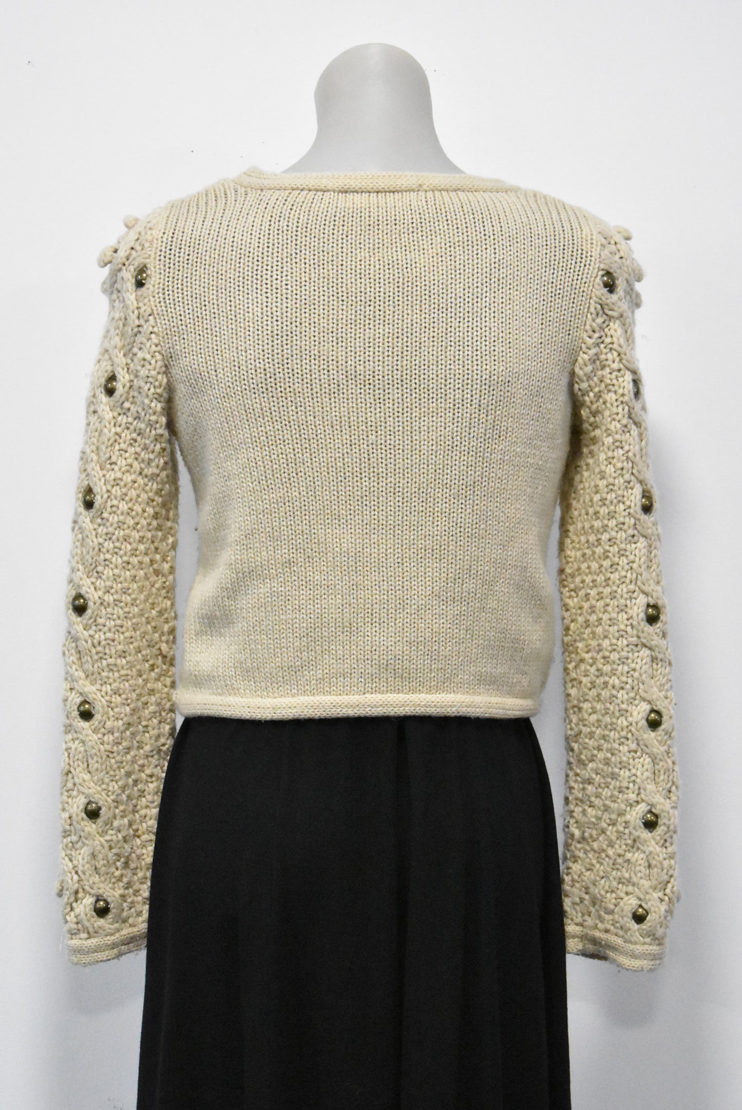 Glassons wool blend bobble and bead top, 6