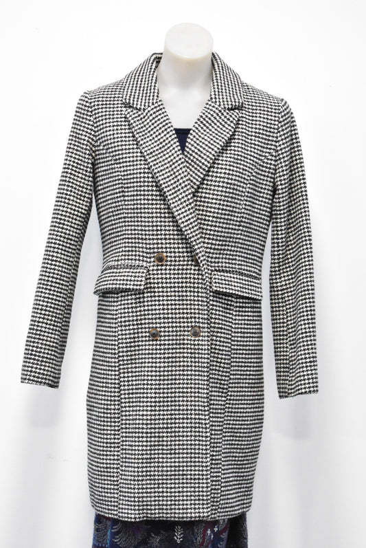 Mirrou houndstooth lined coat, 8