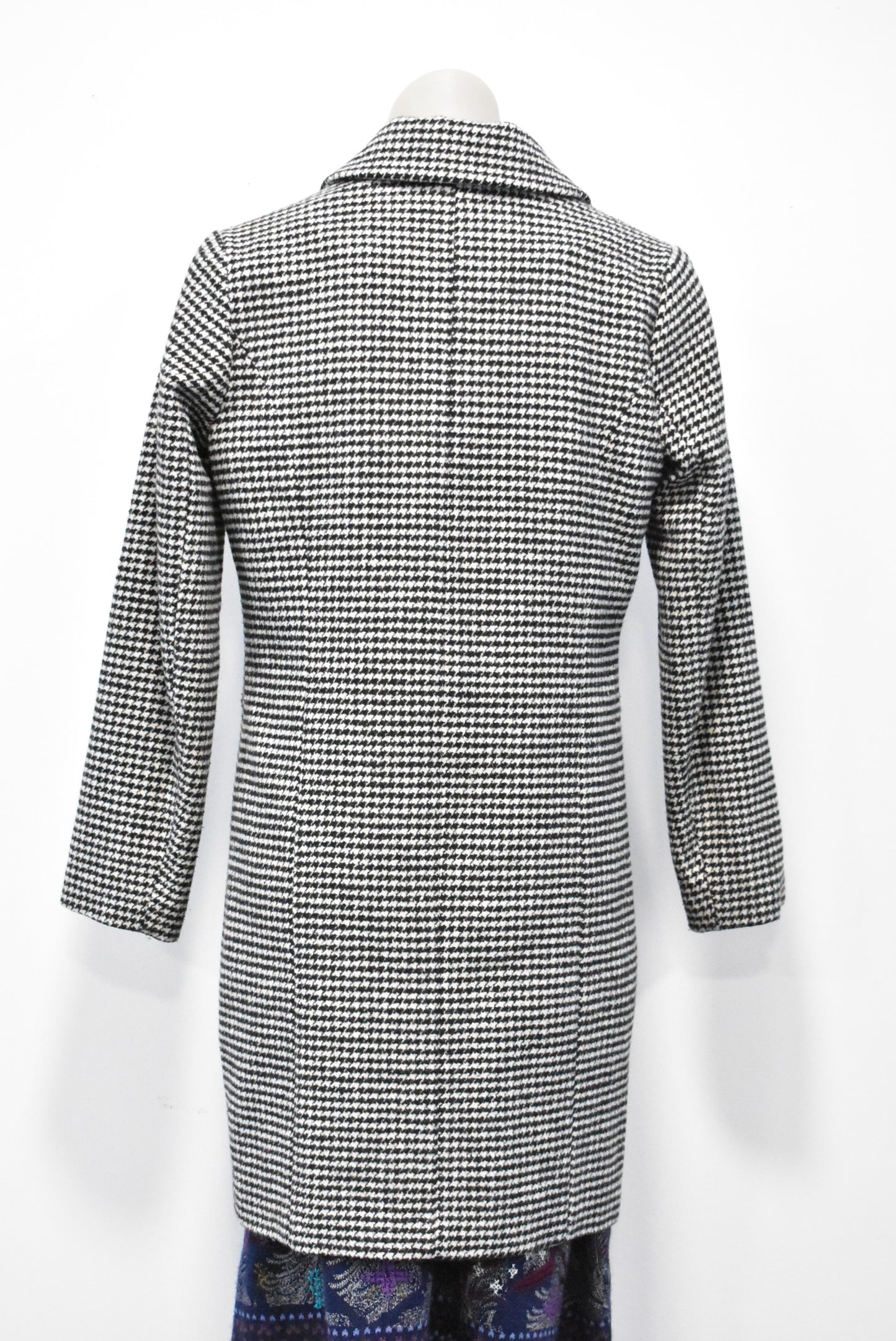 Mirrou houndstooth lined coat, 8