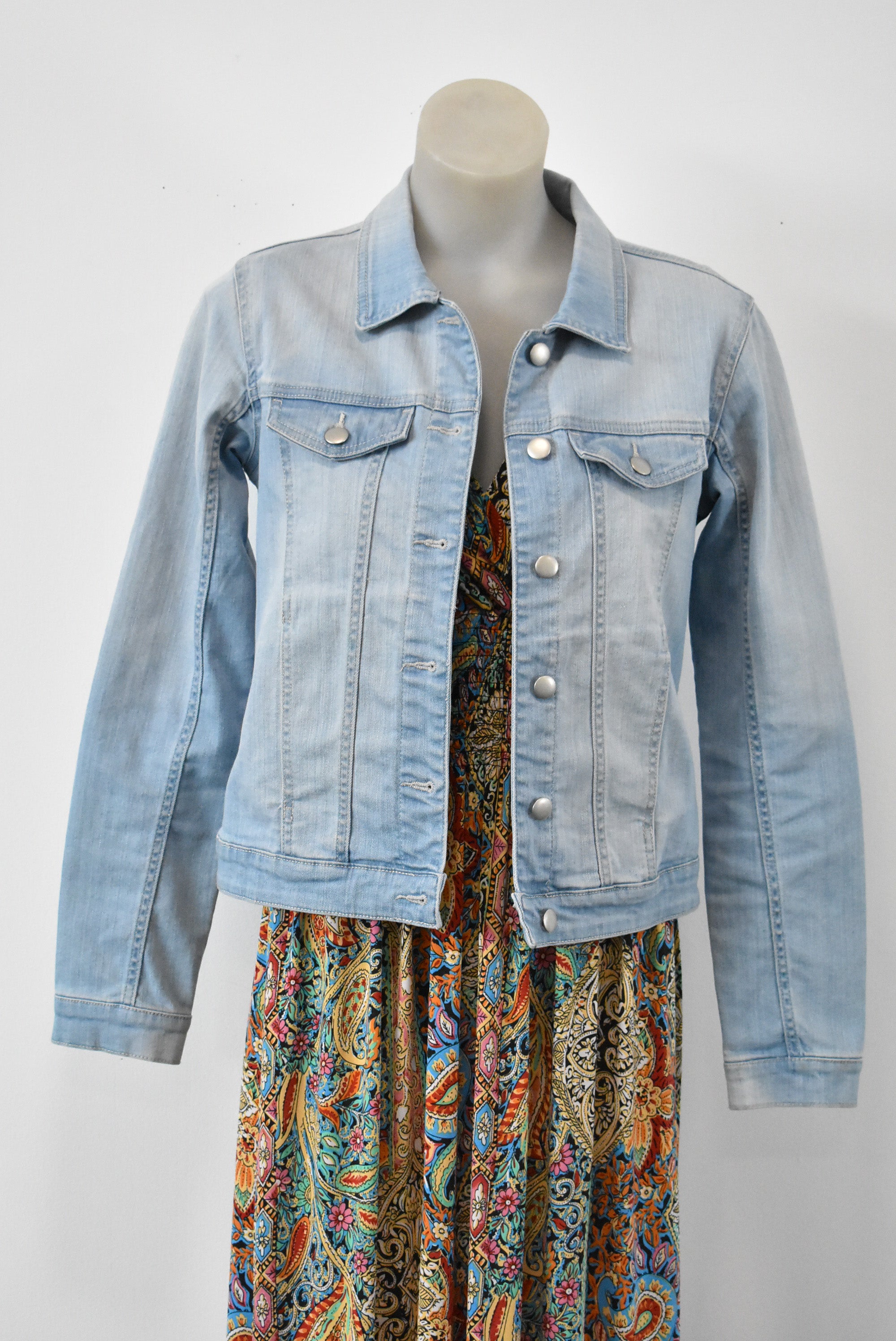 Dotti denim outlet jacket