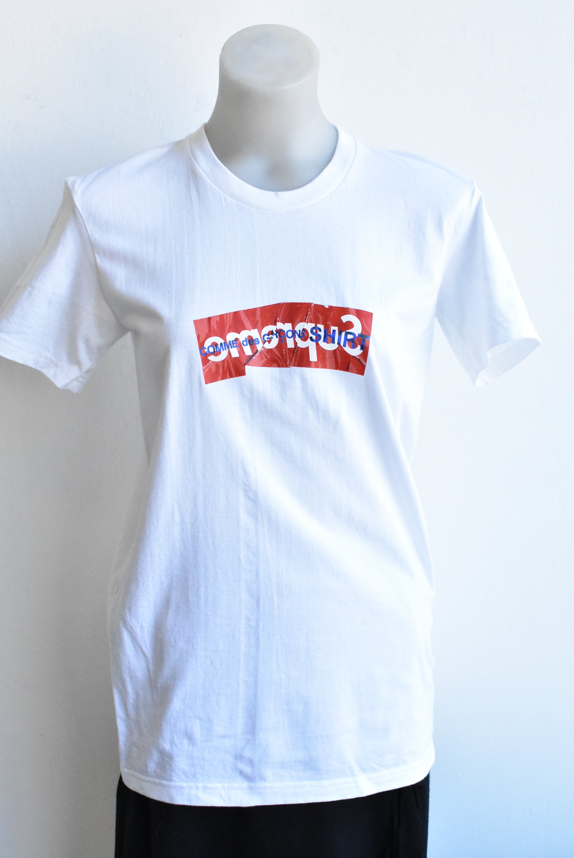 Supreme x Comme des garcons t-shirt, S – Shop on Carroll Online