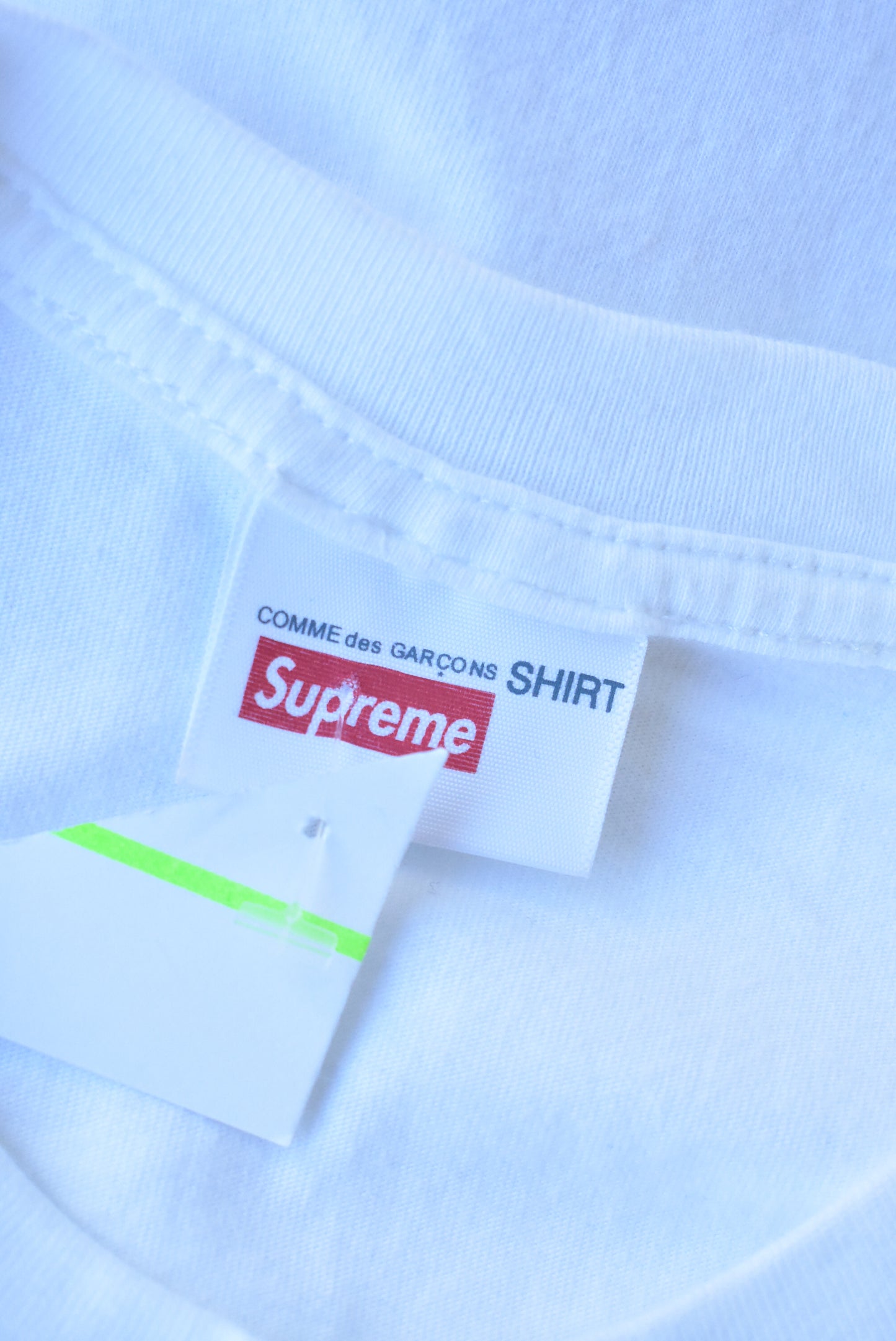 Supreme x Comme des garcons t-shirt, S
