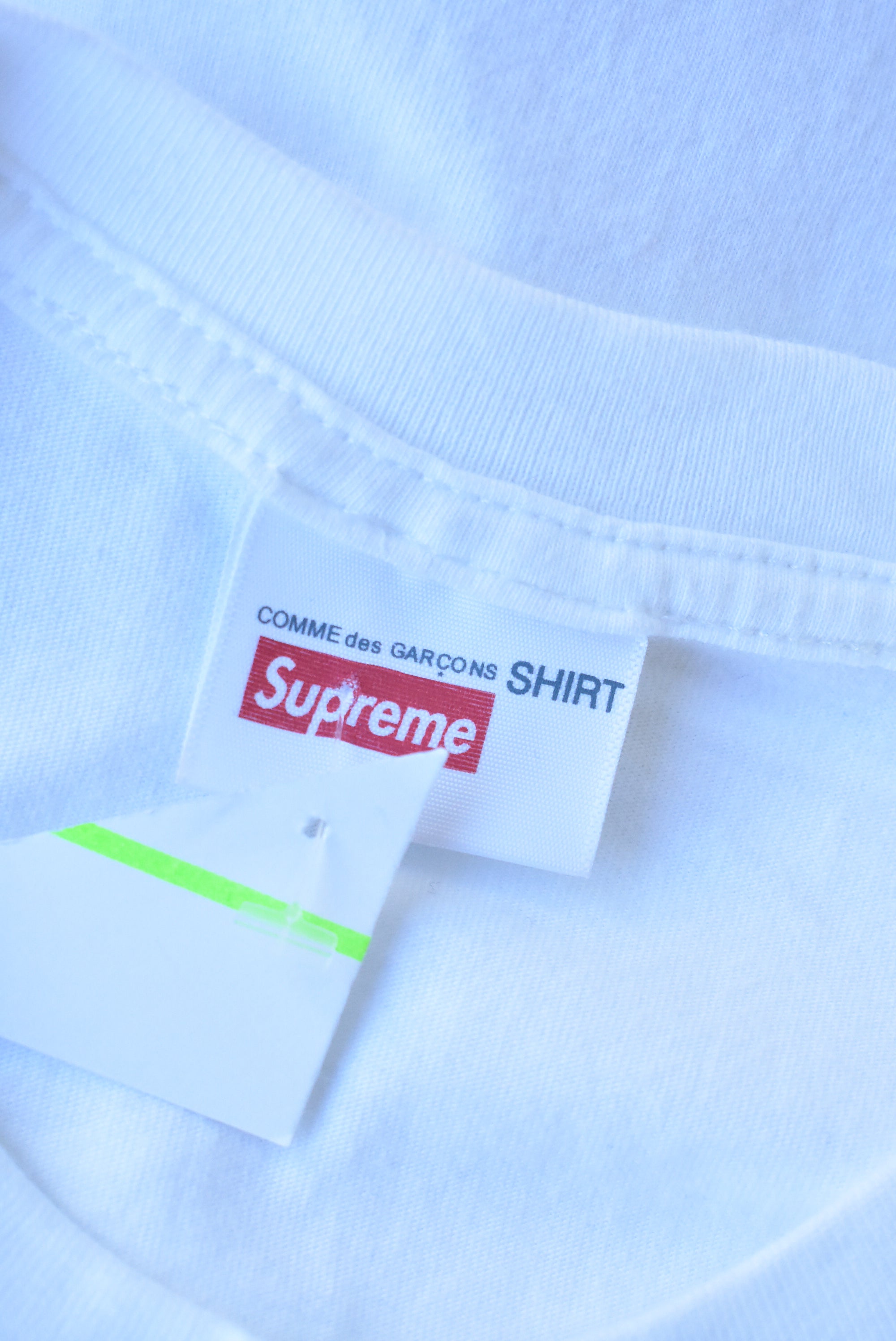 Supreme x Comme des garcons t-shirt, S – Shop on Carroll Online