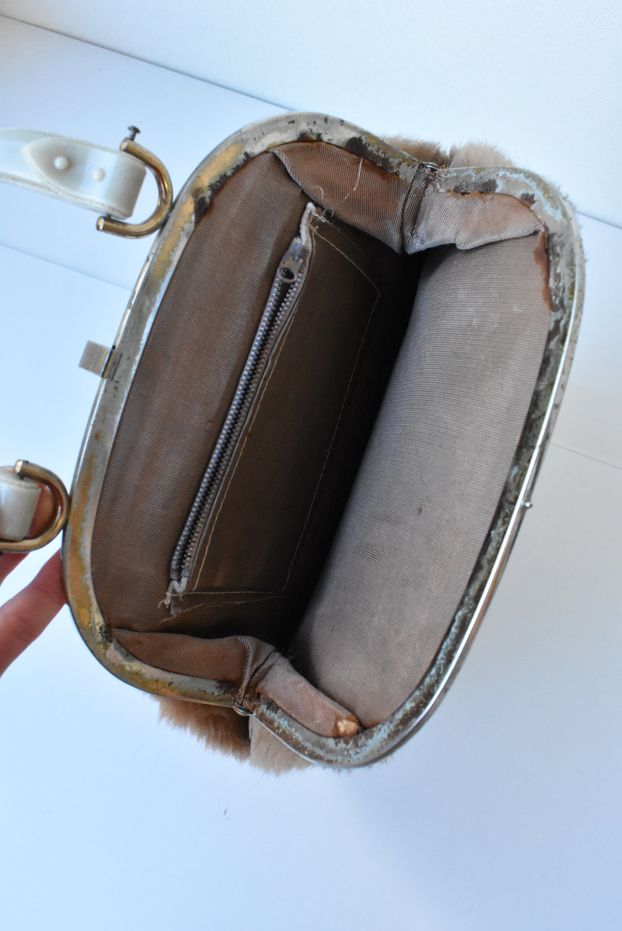 Vintage Kangaroo fur handbag | Collectors Weekly