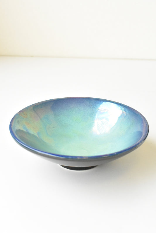 Danny Moorwood Pottery lustre glaze trinket bowl