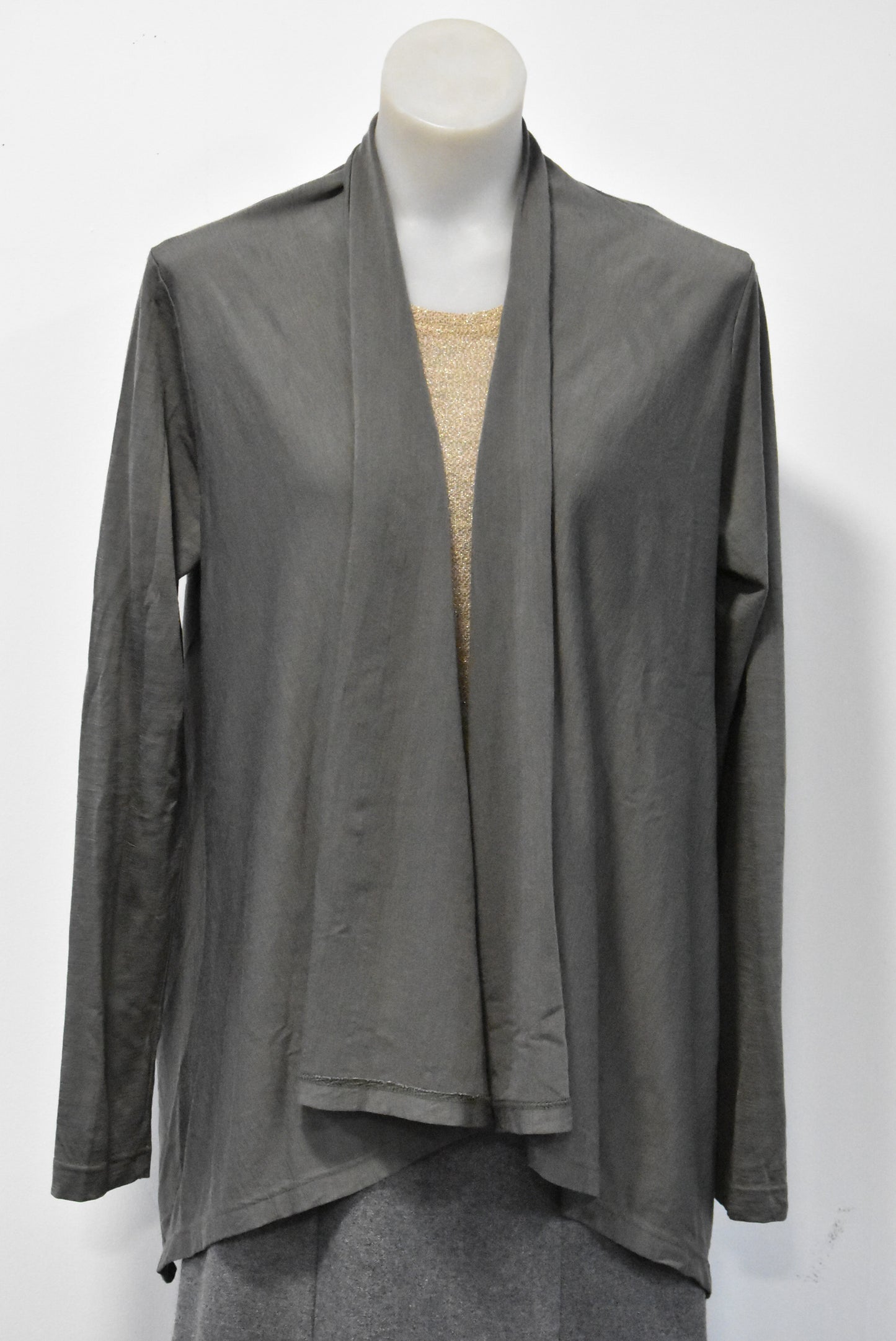 My Merino wrap front cardigan, L/XL