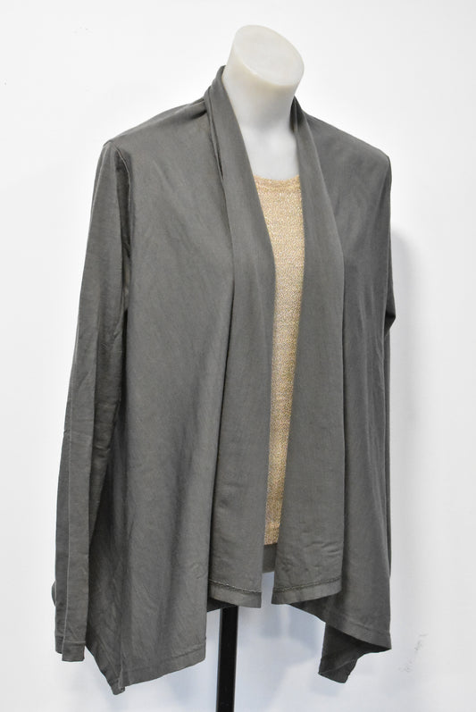 My Merino wrap front cardigan, L/XL