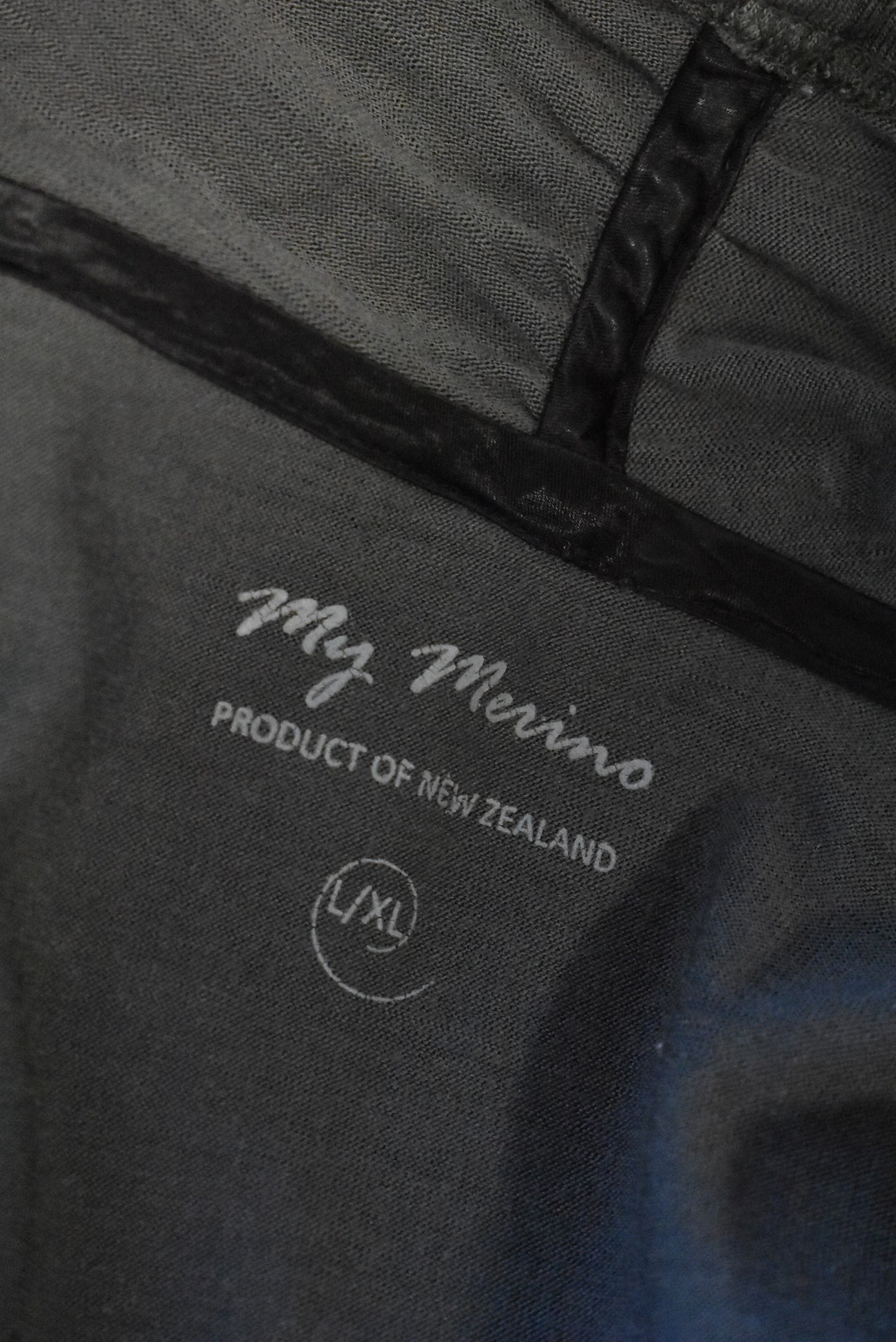 My Merino wrap front cardigan, L/XL