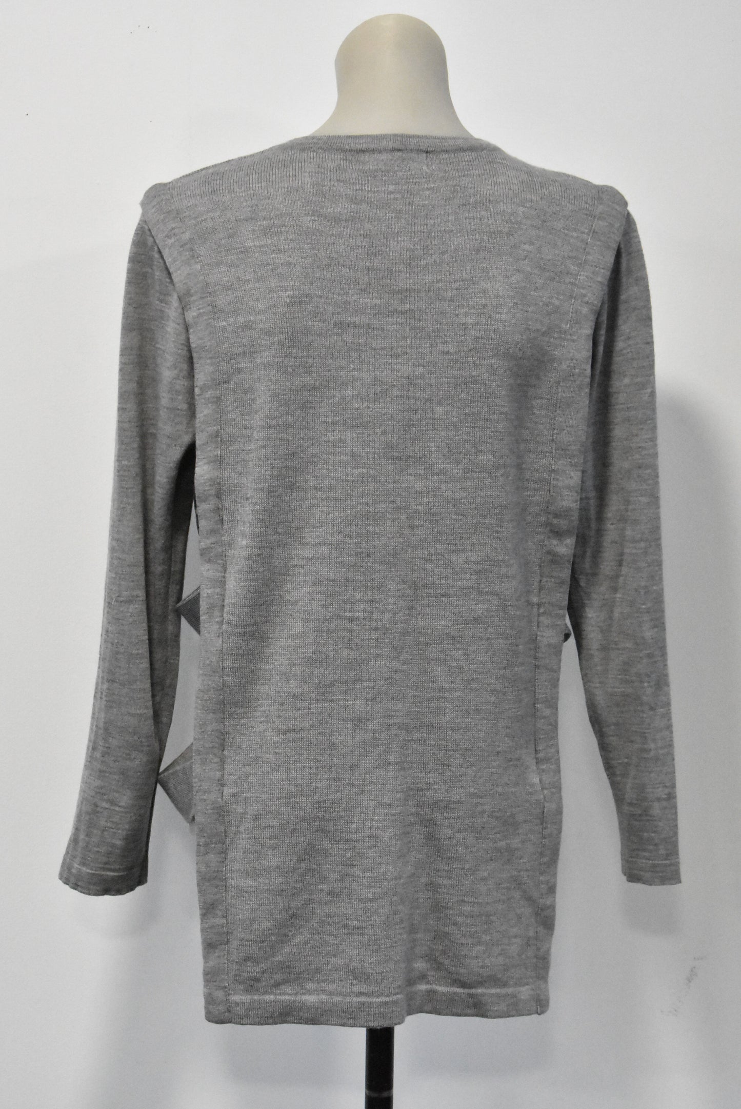 Standard Issue high-low open side jumper, M