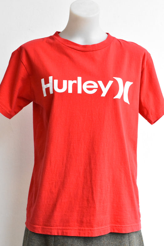 "Hurley" red t-shirt, M