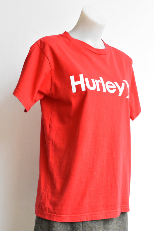 "Hurley" red t-shirt, M