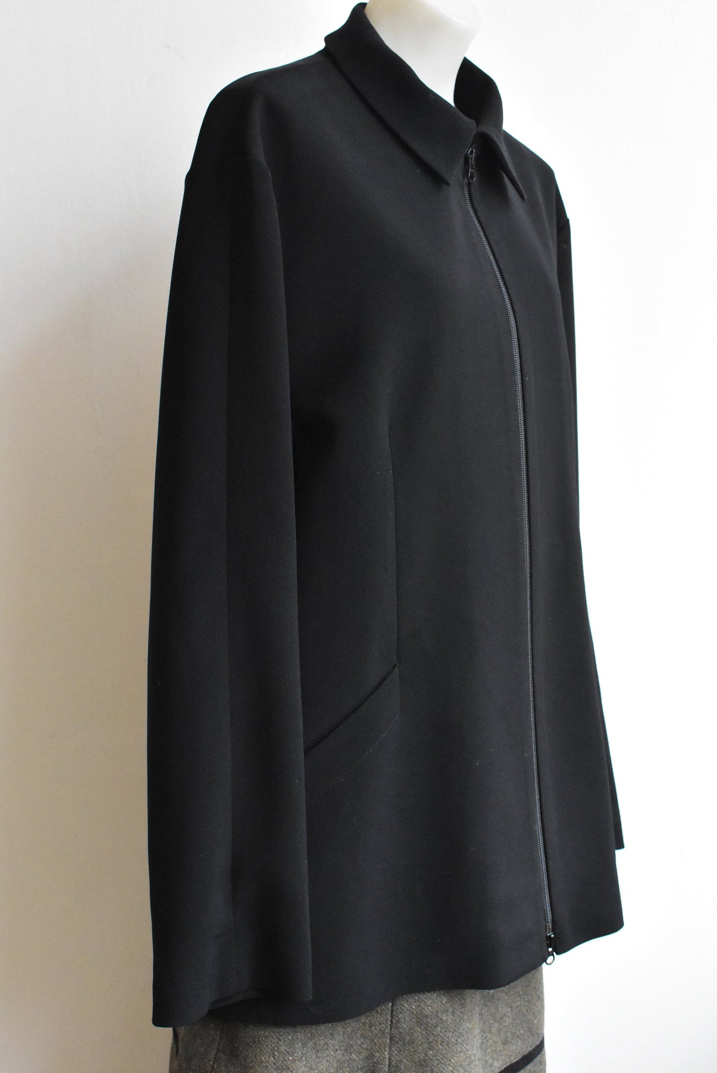 Cutler black winter jacket, XXL