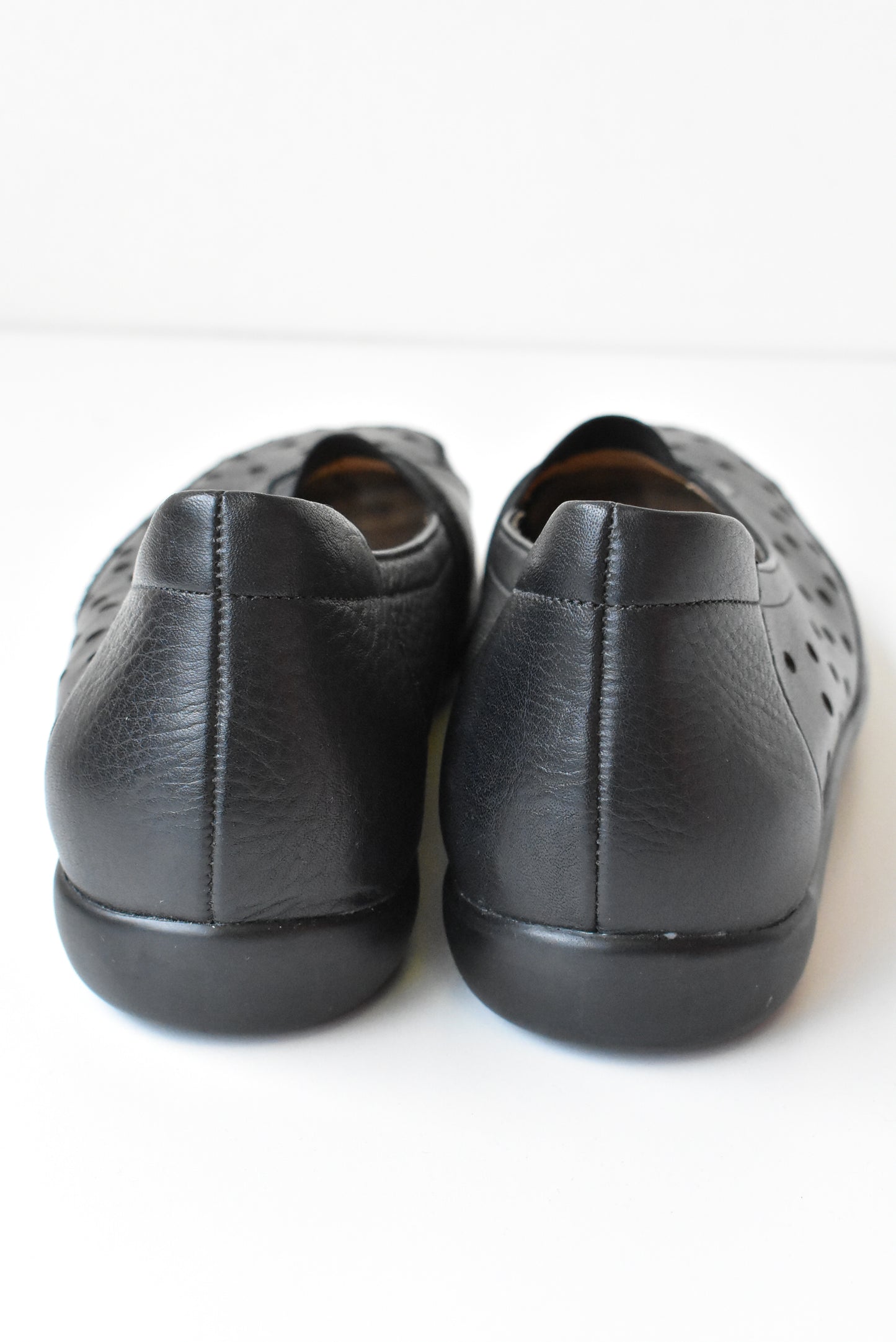 Ziera Black slip on shoes Size 38