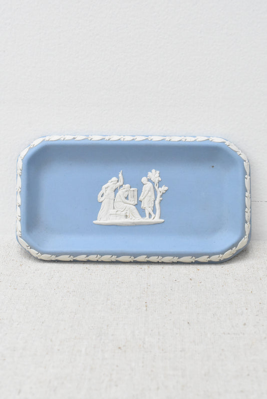 Wedgewood small dish with classical motif