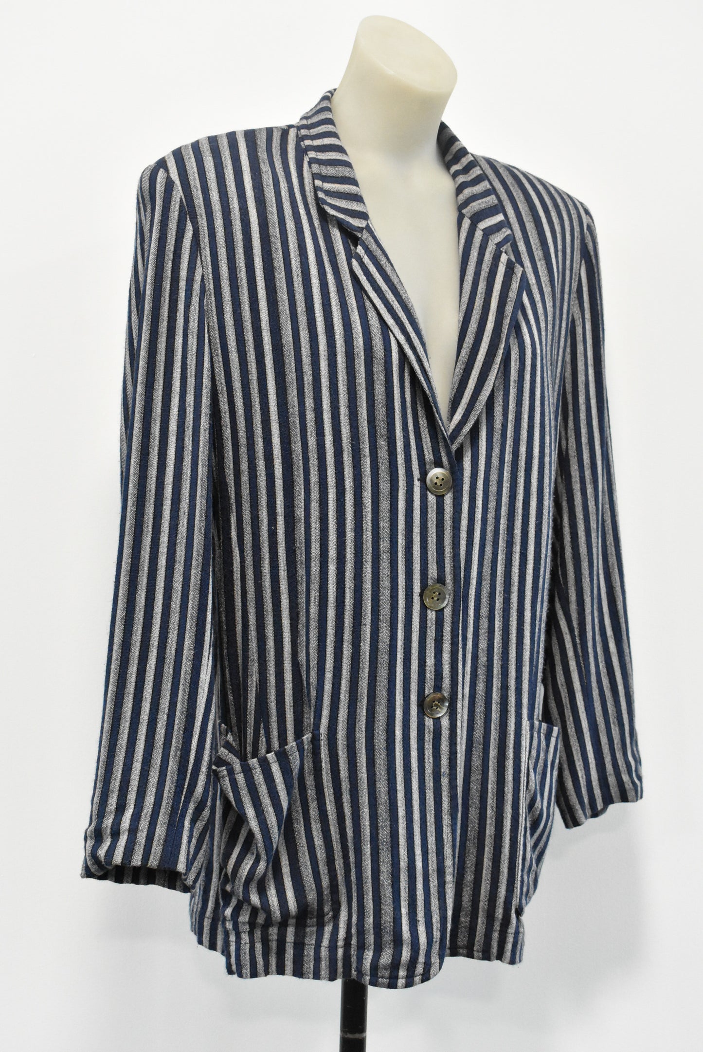 Retro Charade linen jacket 14