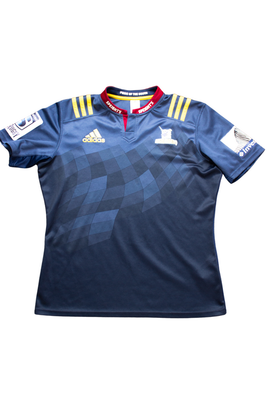 Highlanders 2016 supporters jersey, XL