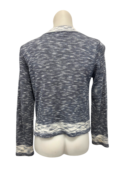 Marilyn Seyb knit asymmetrical jumper, 10