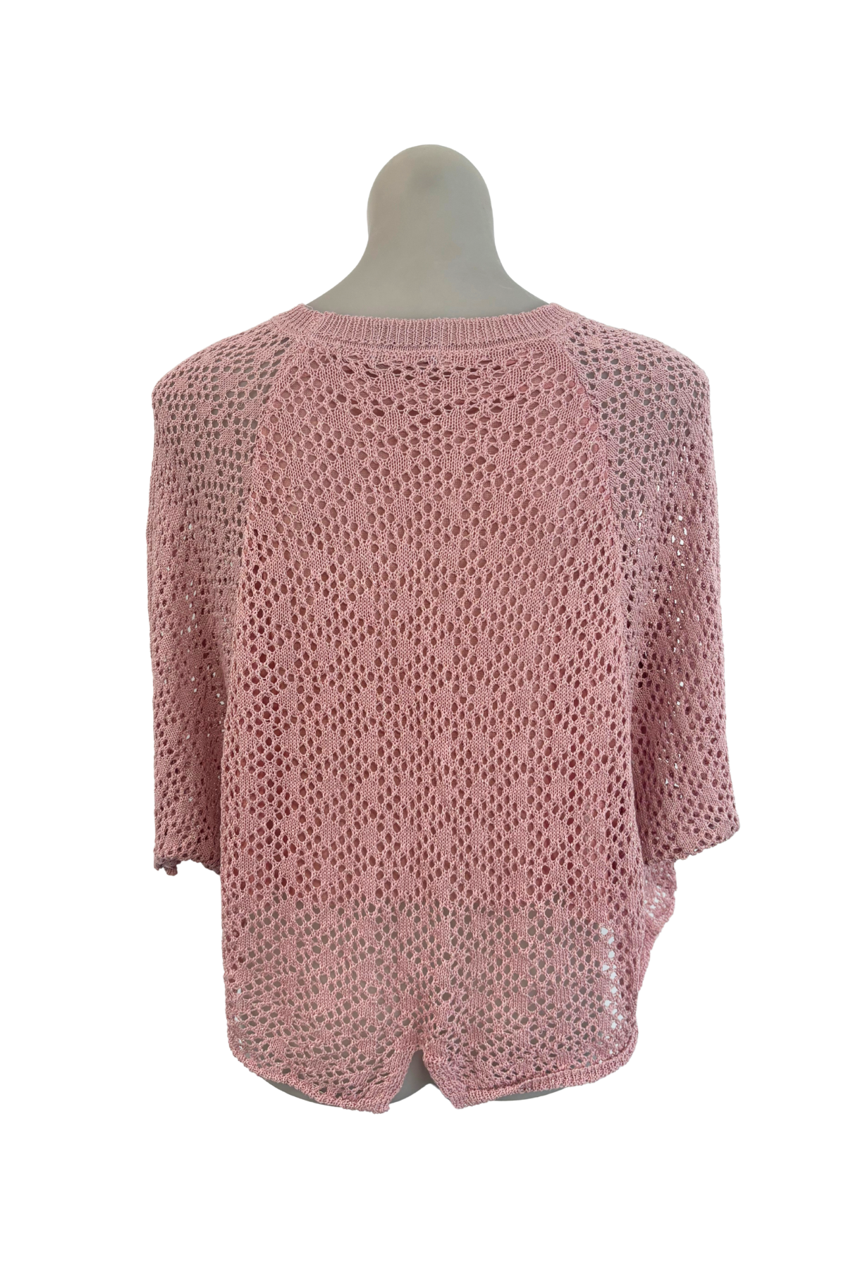 NOOZ NZ Sparkly crochet top, M
