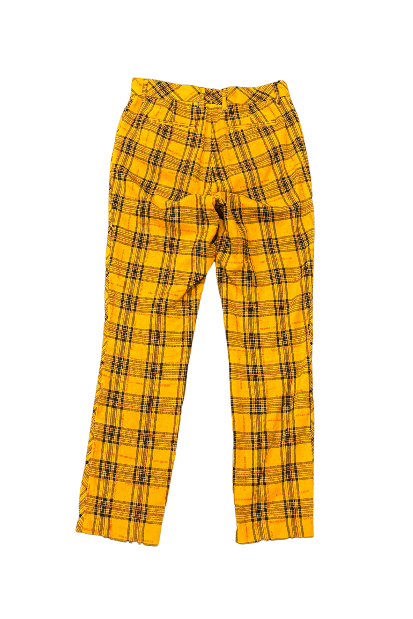 Stolen Girlfriends Club Tartan Trousers, XS