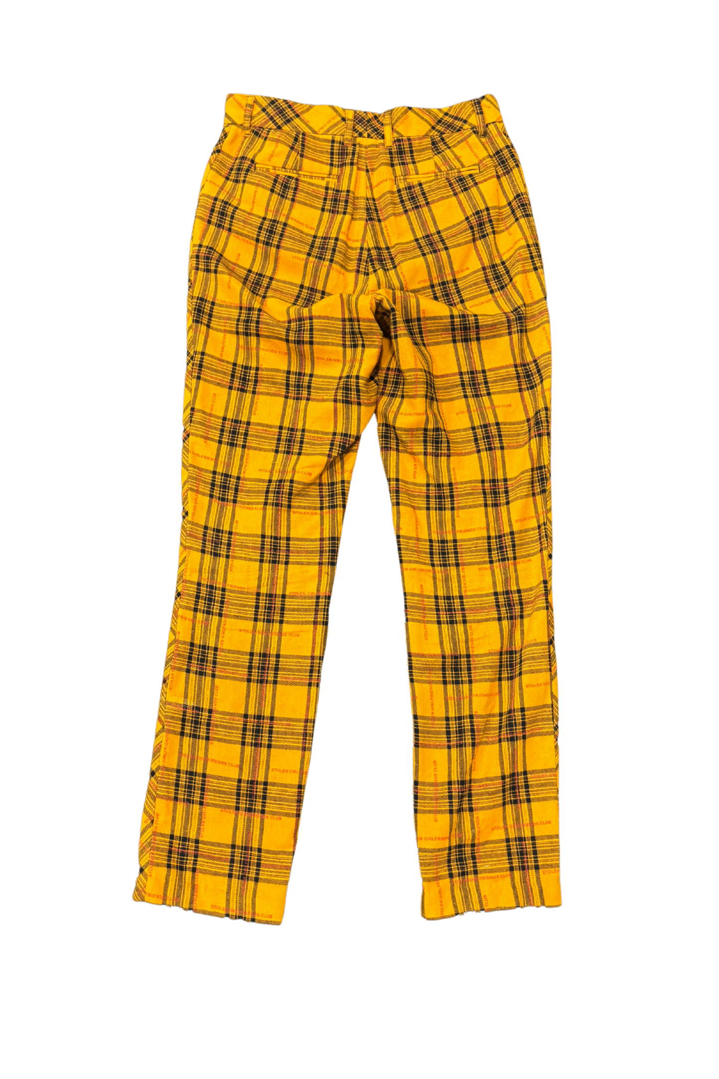 Stolen Girlfriends Club Tartan Trousers, XS
