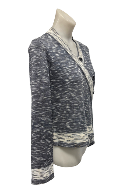 Marilyn Seyb knit asymmetrical jumper, 10