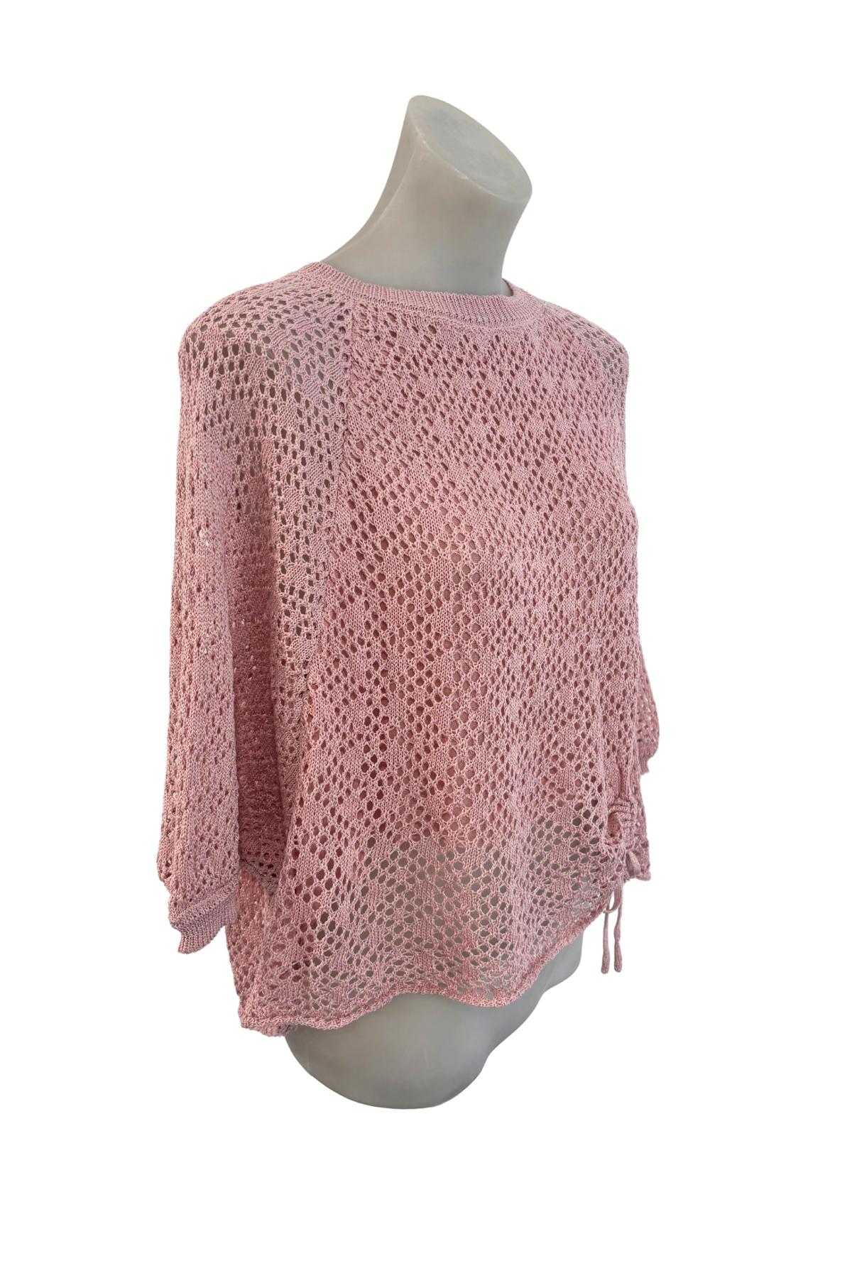 NOOZ NZ Sparkly crochet top, M