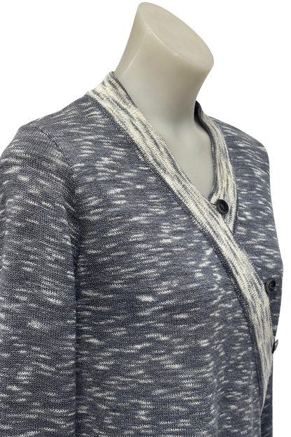 Marilyn Seyb knit asymmetrical jumper, 10