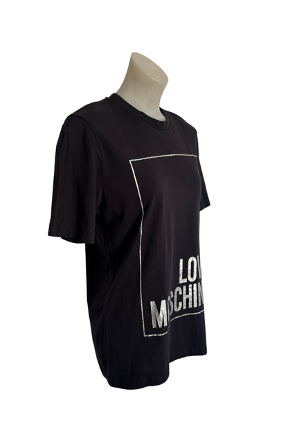 Love Moschino black box tee, M