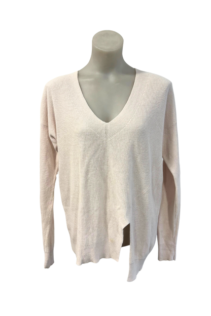 Ricochet V-neck asymmetrical sweater, XS